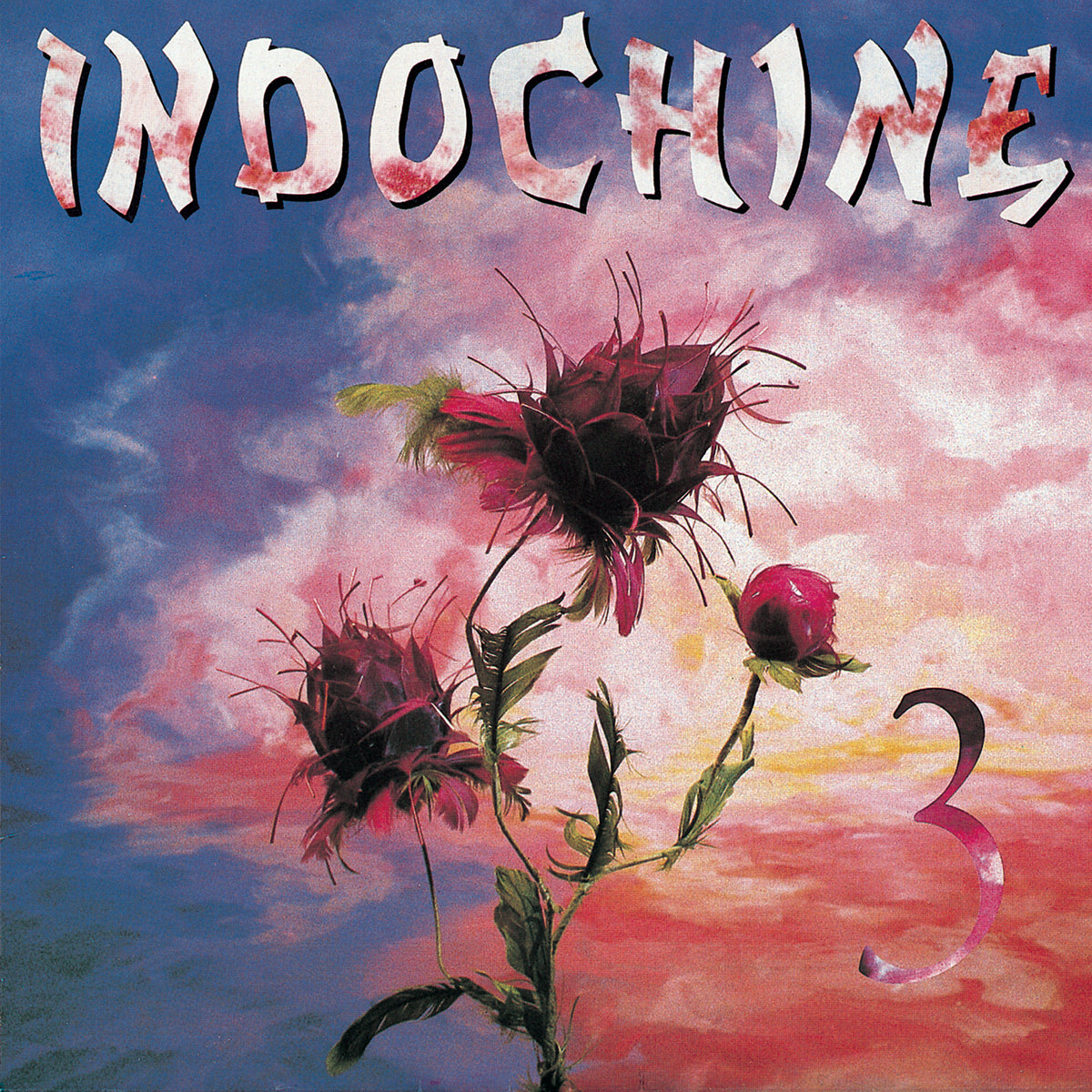 Indochine – 3  Vinyle, LP, Album, Réédition, Remasterisé