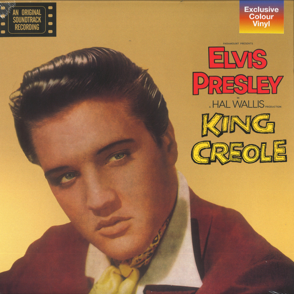 Elvis Presley – King Creole (USAGÉ) Vinyle, LP, Album
