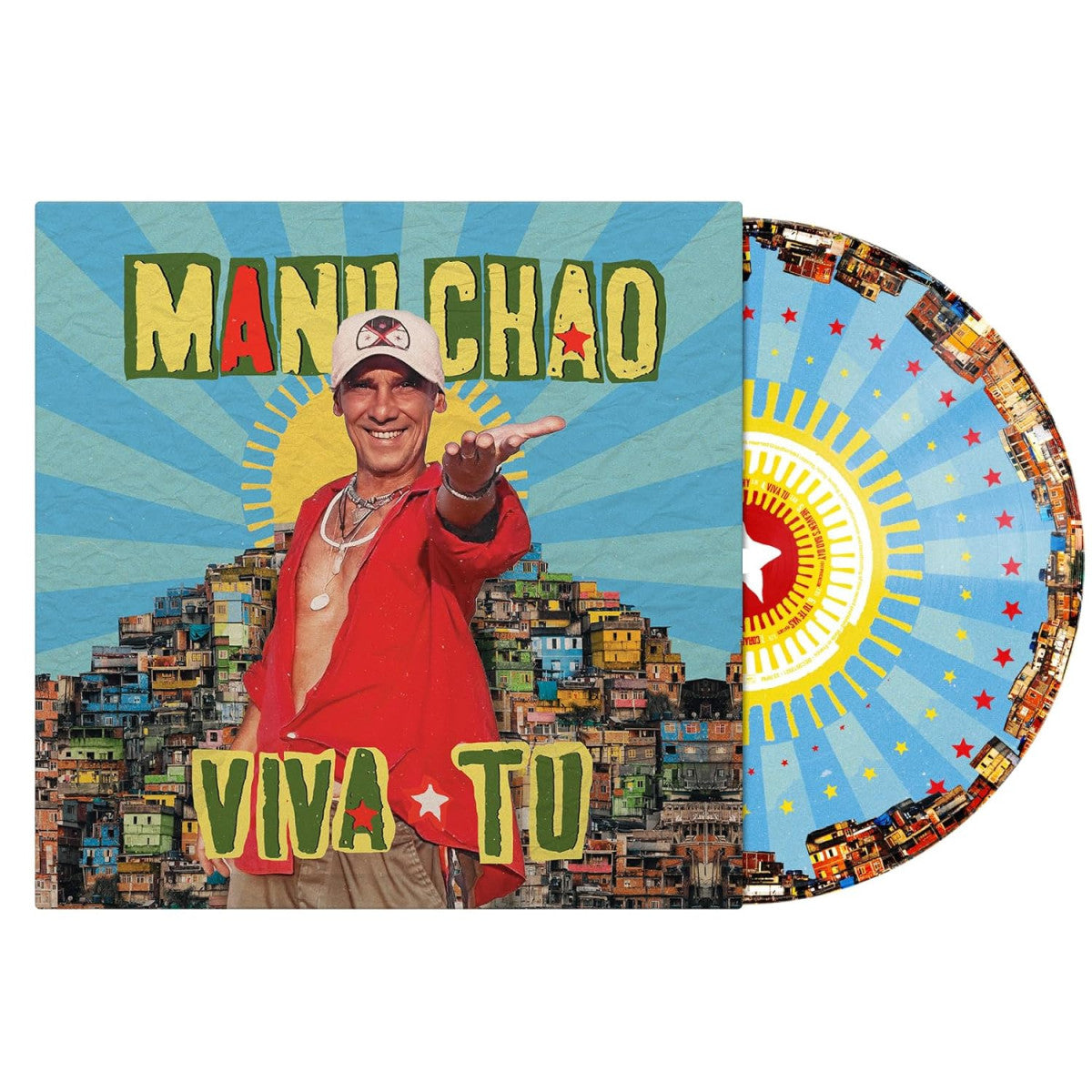 Manu Chao – Viva Tu  Vinyle, LP, Édition limitée, Picture Disc