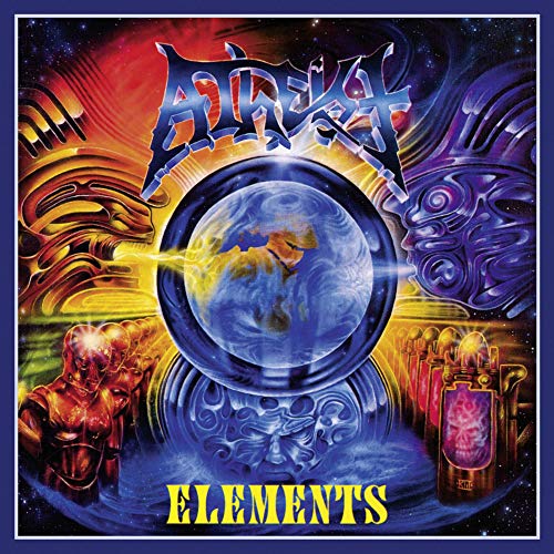 Atheist – Elements  Vinyle, LP, 45 RPM, Album, Réédition, Repress