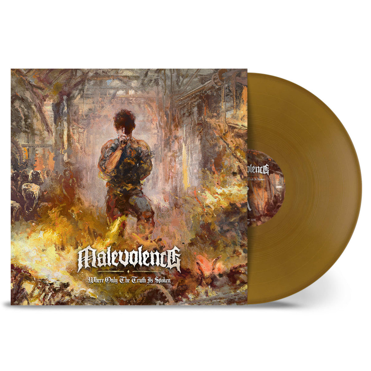 Malevolence – Where Only The Truth Is Spoken, Vinyle, LP, Album, Or