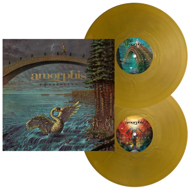 Amorphis – Borderland  2 x Vinyle, LP, Album