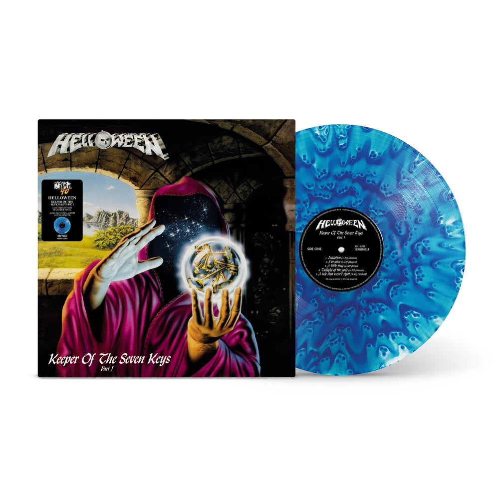 Helloween – Keeper Of The Seven Keys - Part I  Vinyle, LP, Album, Édition Limitée, Réédition, Splatter