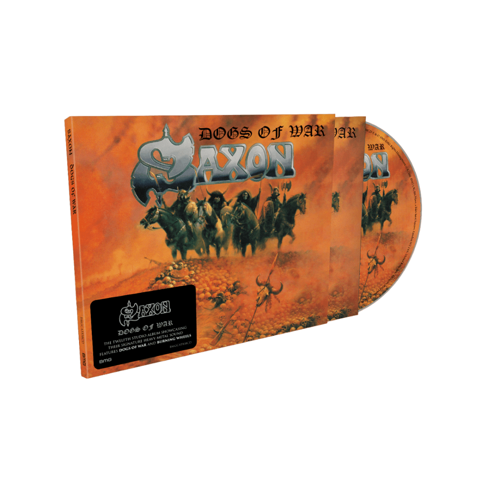 Saxon – Dogs Of War  CD, Album, Réédition