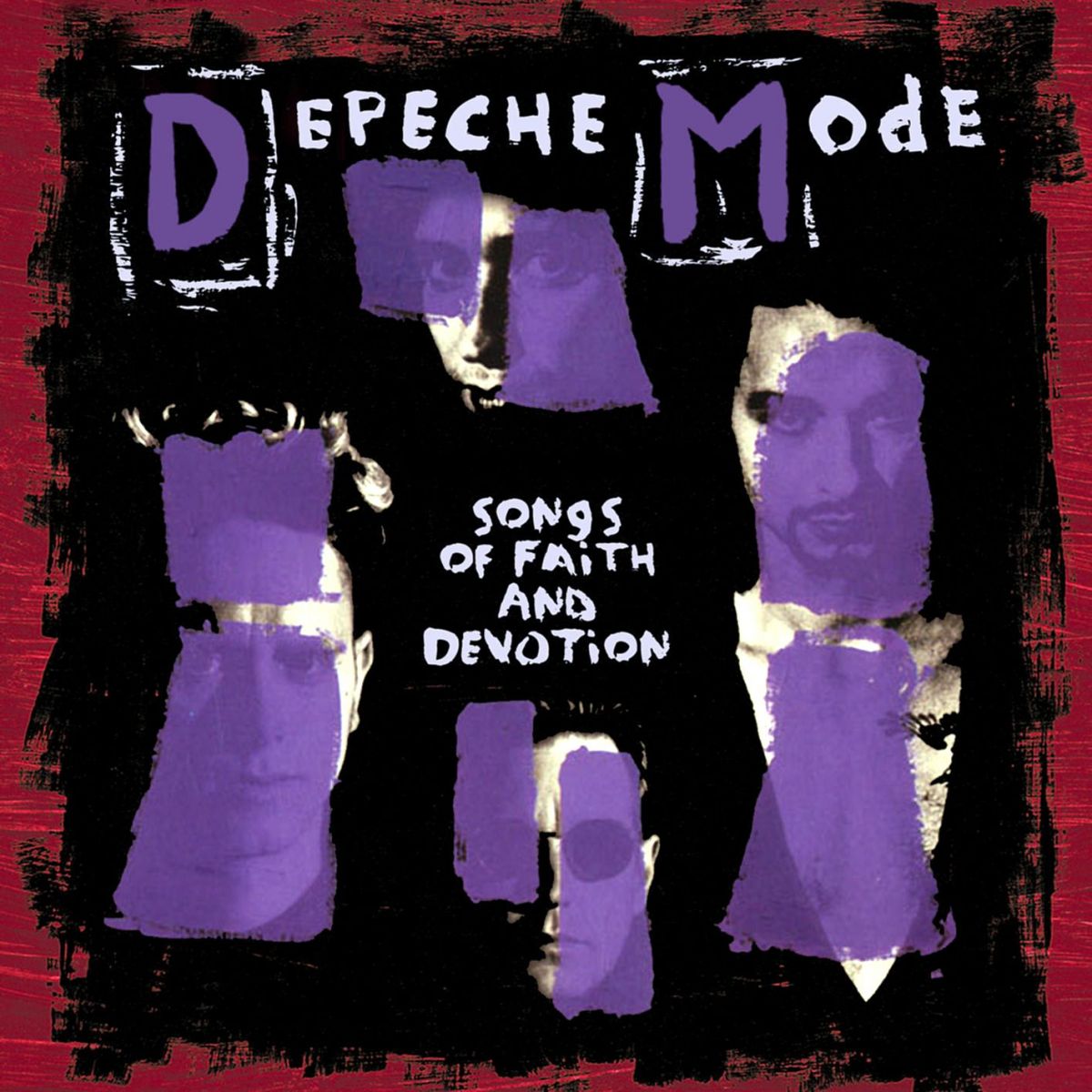 Depeche Mode – Songs Of Faith And Devotion Vinyle, LP, Album, Réédition, Remasterisé