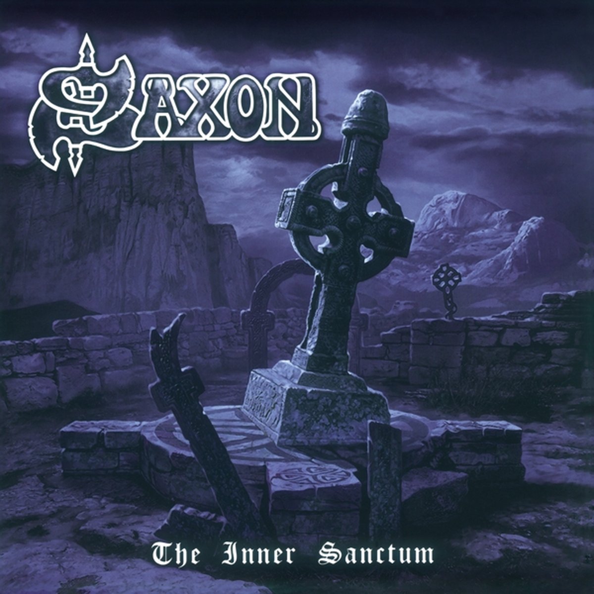 Saxon – The Inner Sanctum  Vinyle, LP, Album, Édition Limitée, Numéroté, Réédition, Silver, 180g