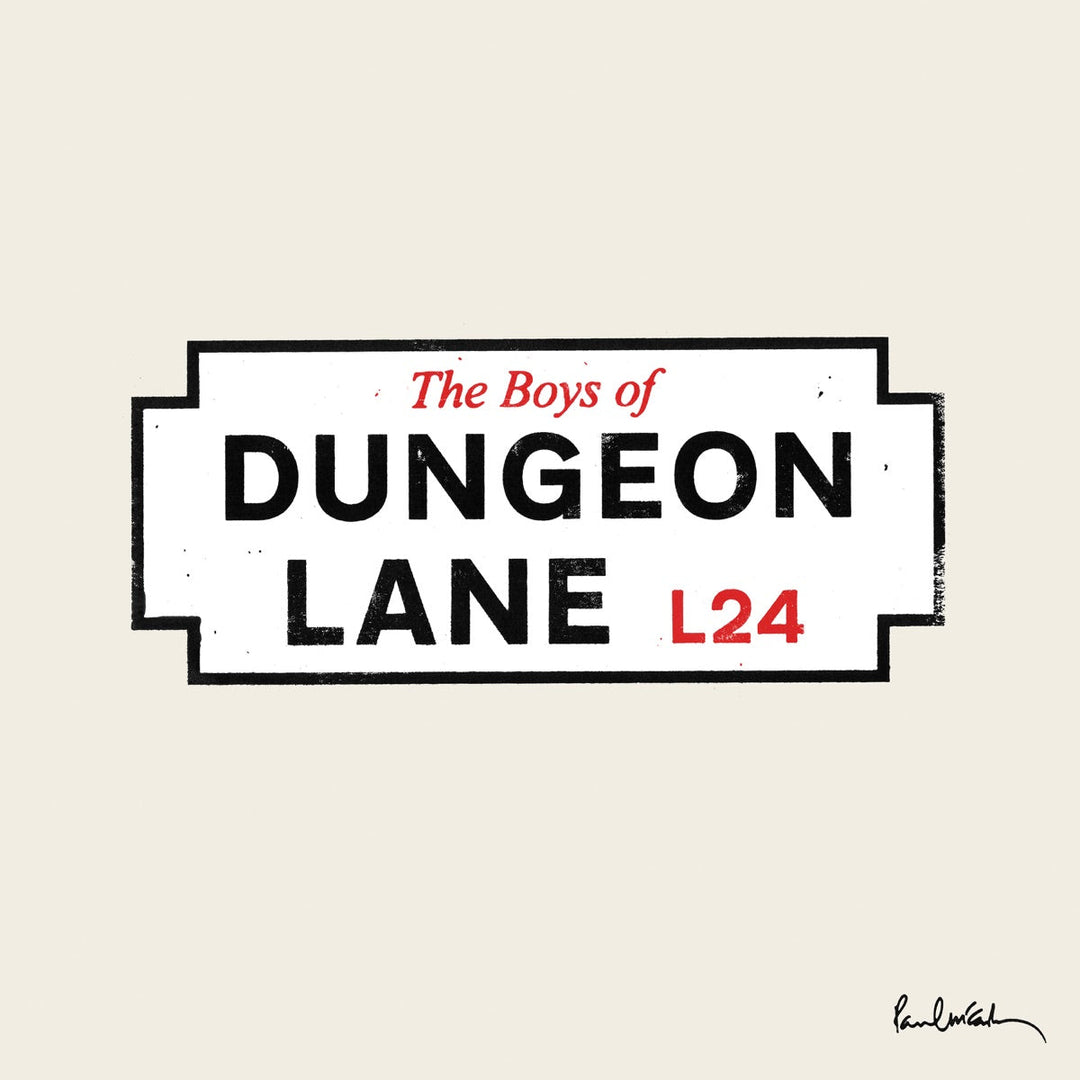 Paul McCartney – The Boys Of Dungeon Lane (Noir)