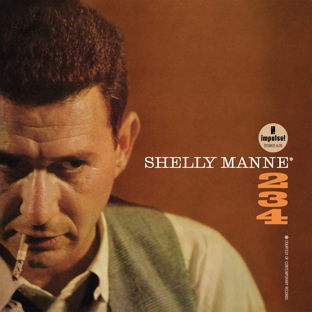 Shelly Manne – 2-3-4 – pochette