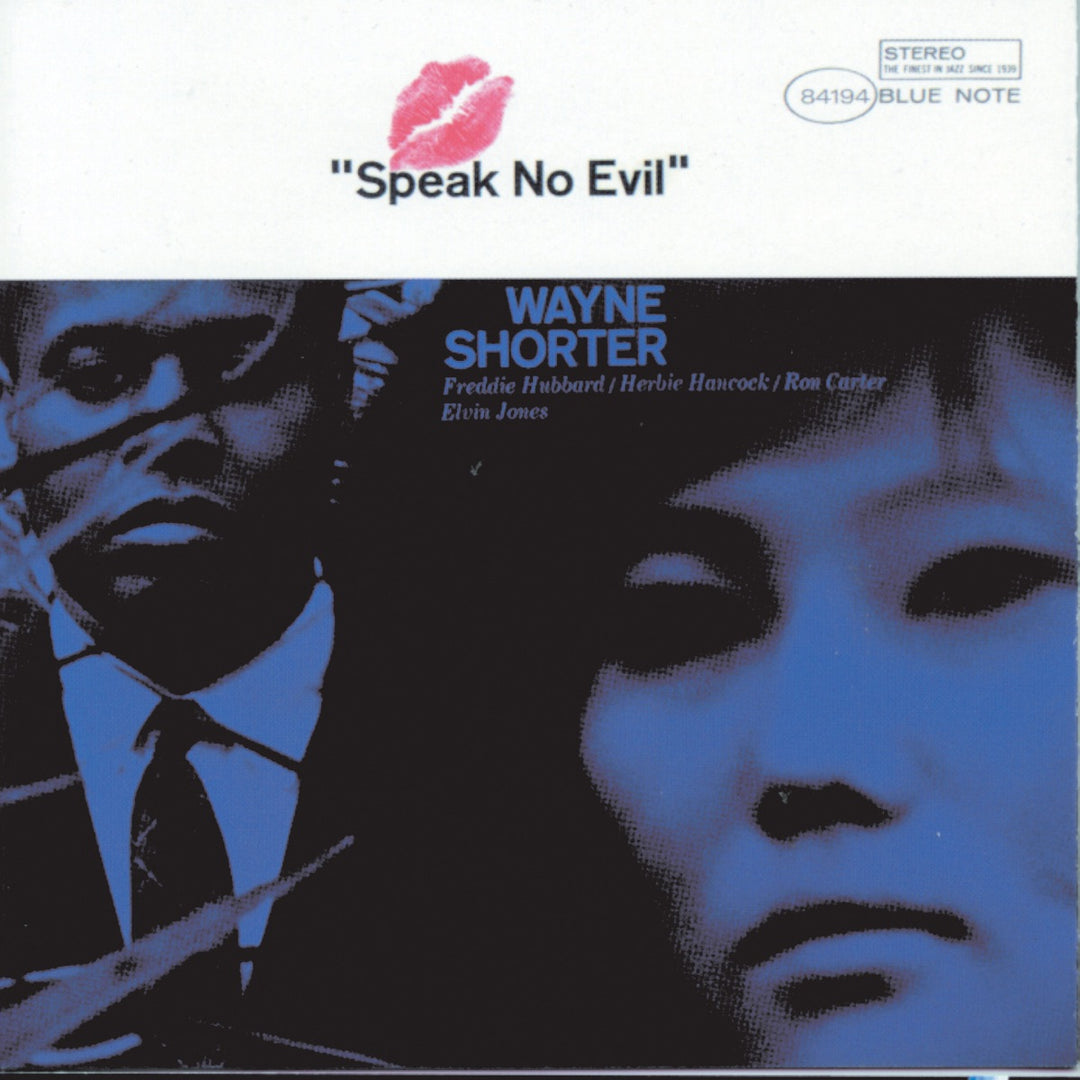 Wayne Shorter – Speak No Evil – pochette