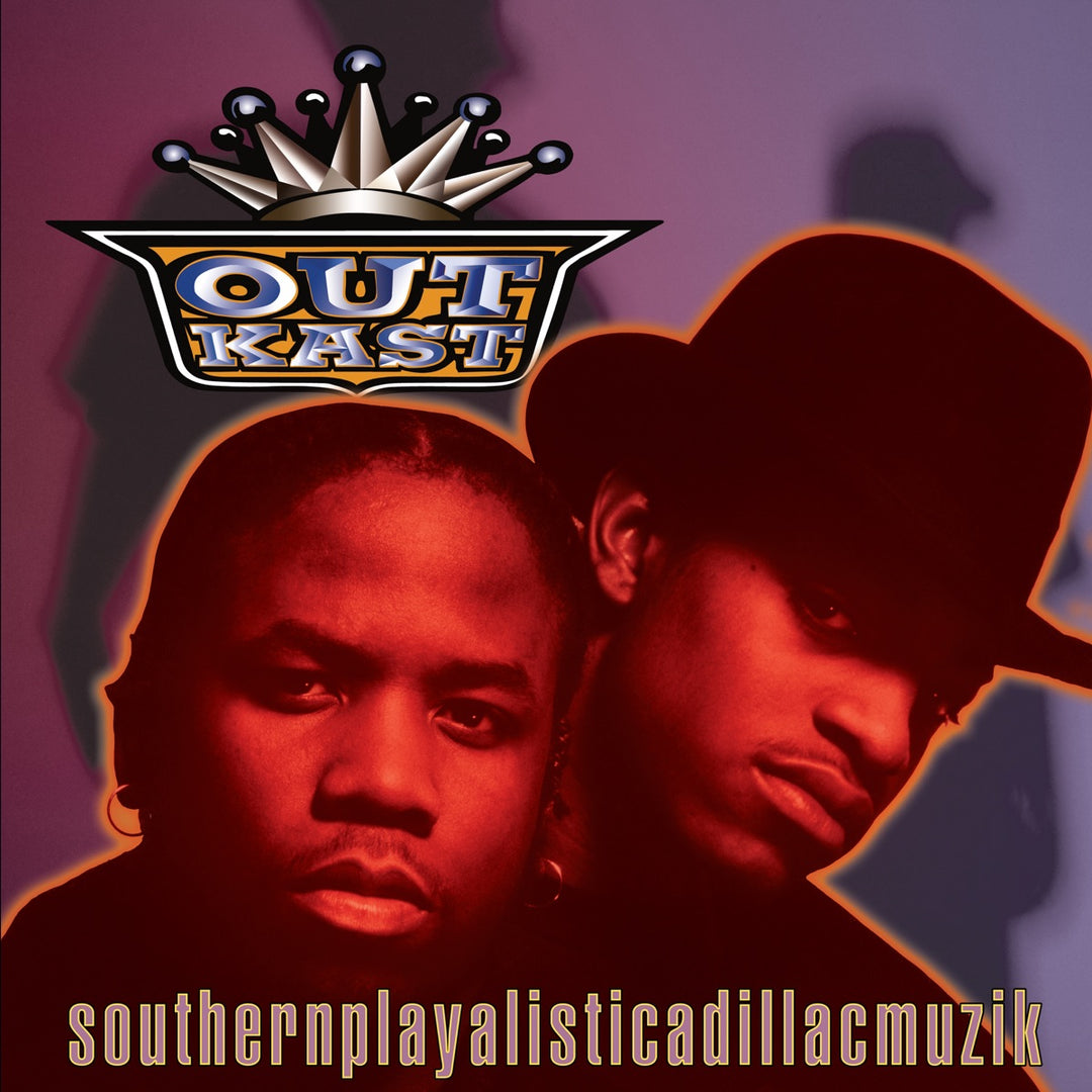 OutKast – Southernplayalisticadillacmuzik – pochette