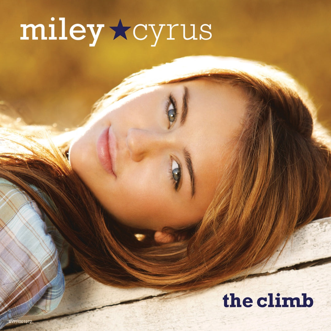 Miley Cyrus – The Climb – pochette