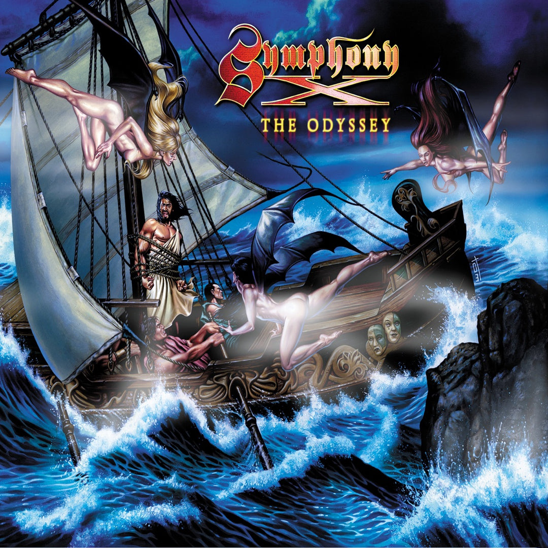 Symphony X – The Odyssey – pochette