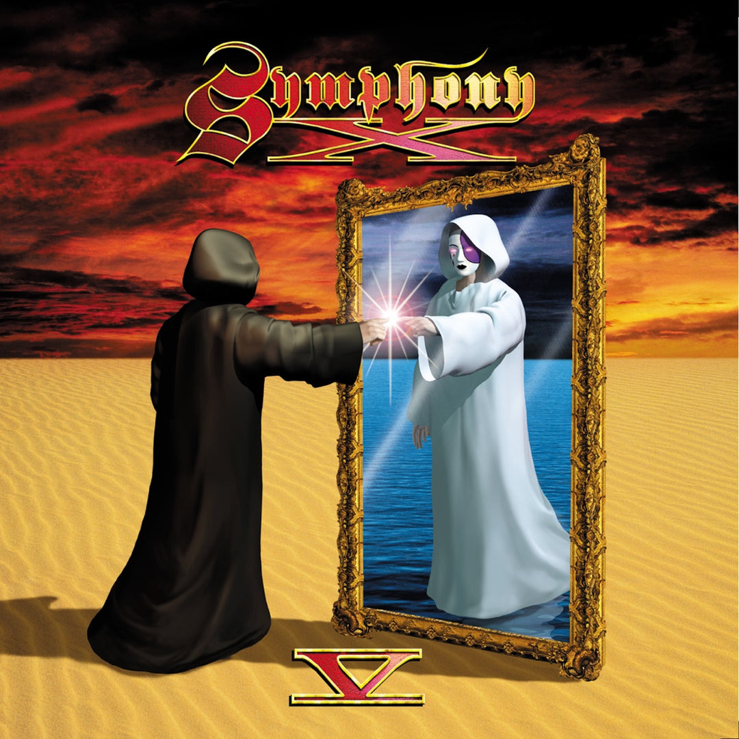 Symphony X – V: The New Mythology Suite – pochette