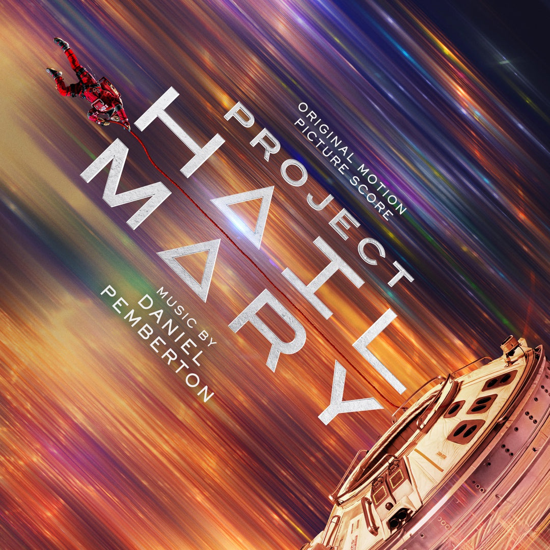 Daniel Pemberton – Project Hail Mary (OST) – pochette