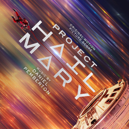Daniel Pemberton – Project Hail Mary (OST) – pochette