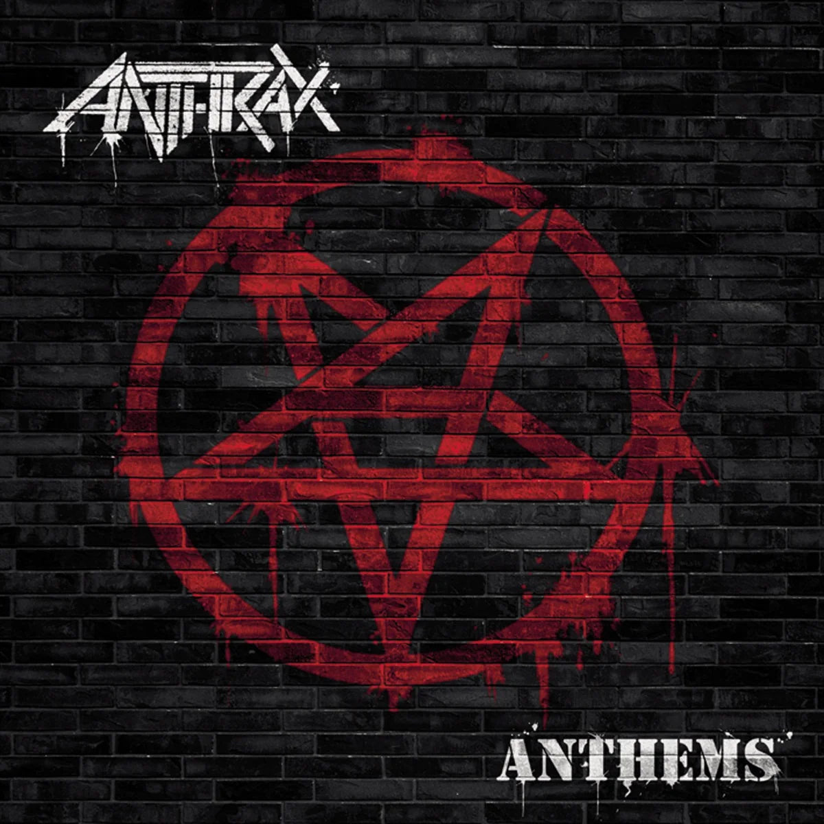 Anthrax – Anthems  Vinyle, 12", EP, Édition Limitée, Vinyle Rose