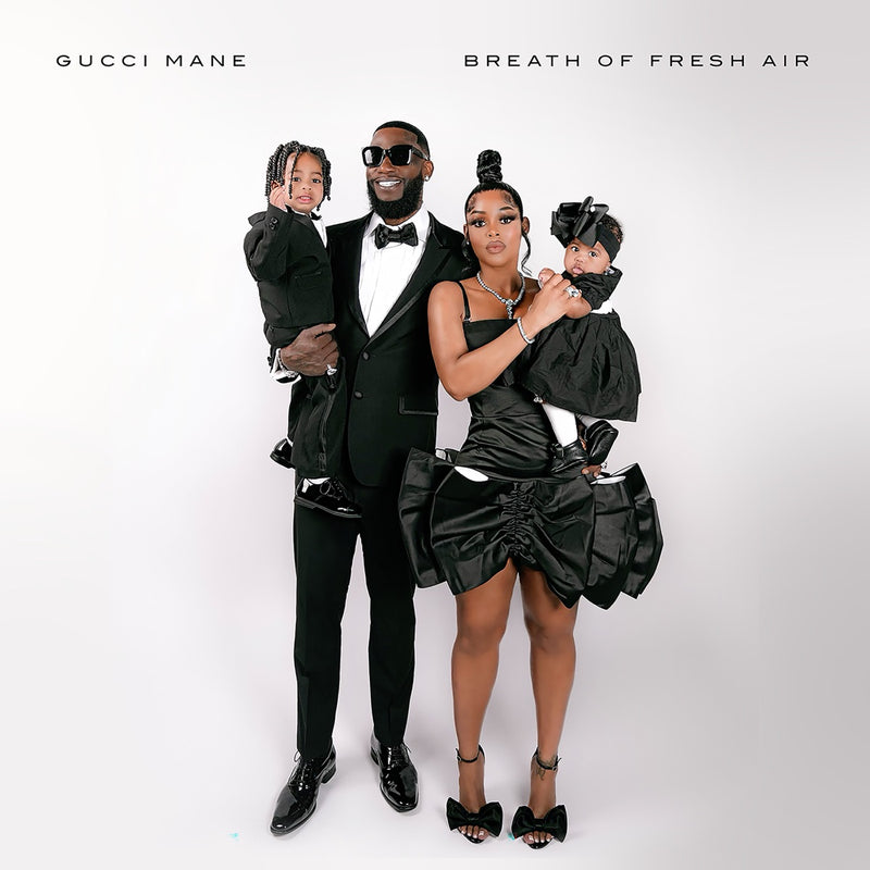 Gucci Mane – Breath Of Fresh Air  Vinyle, LP, Album, Blanc