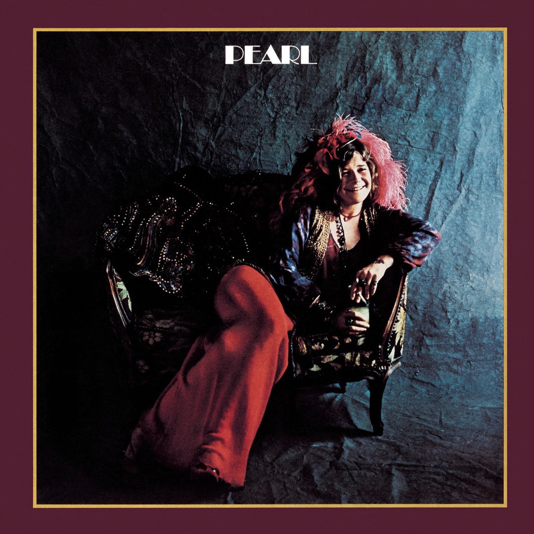 Janis Joplin – Pearl – pochette