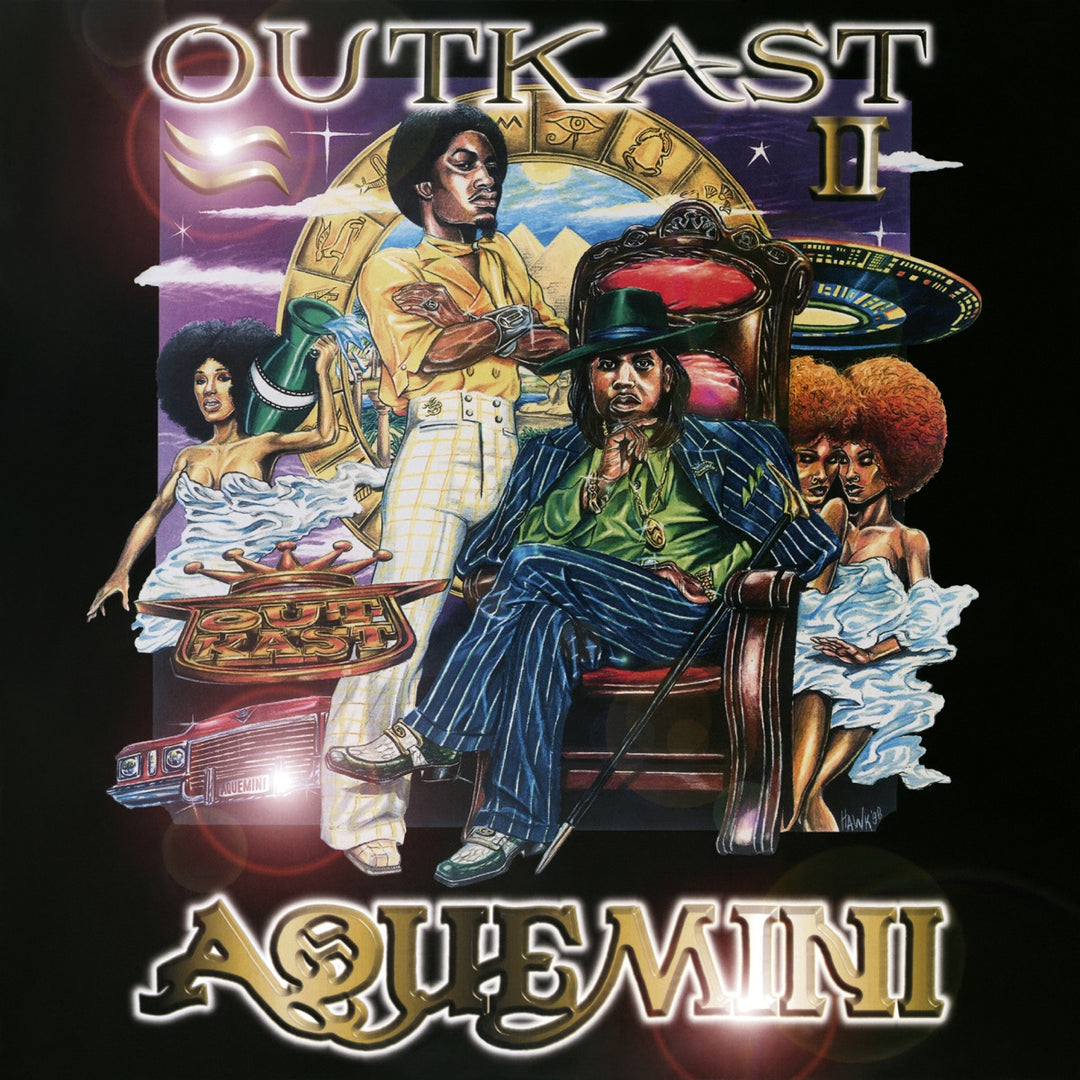 OutKast – Aquemini – pochette