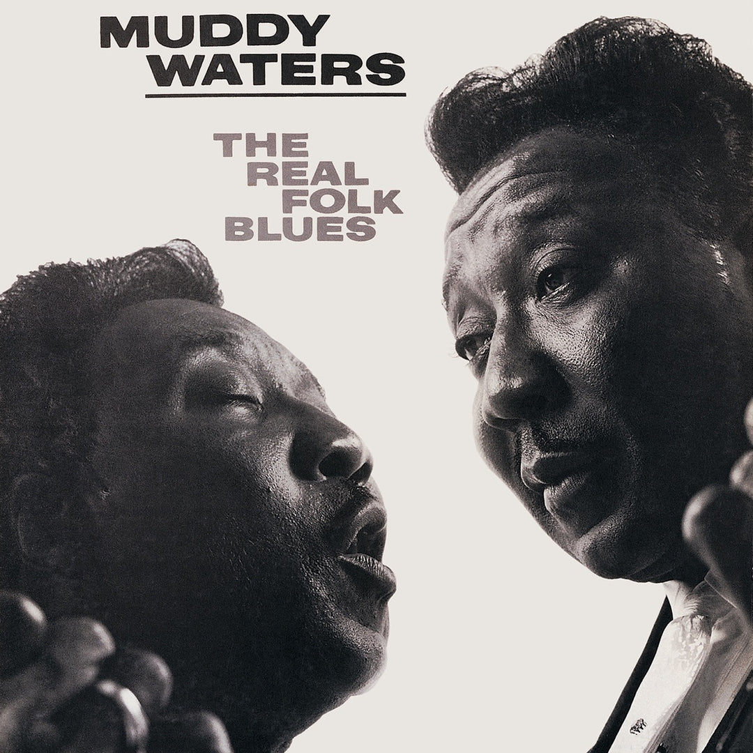 Muddy Waters – The Real Folk Blues – pochette