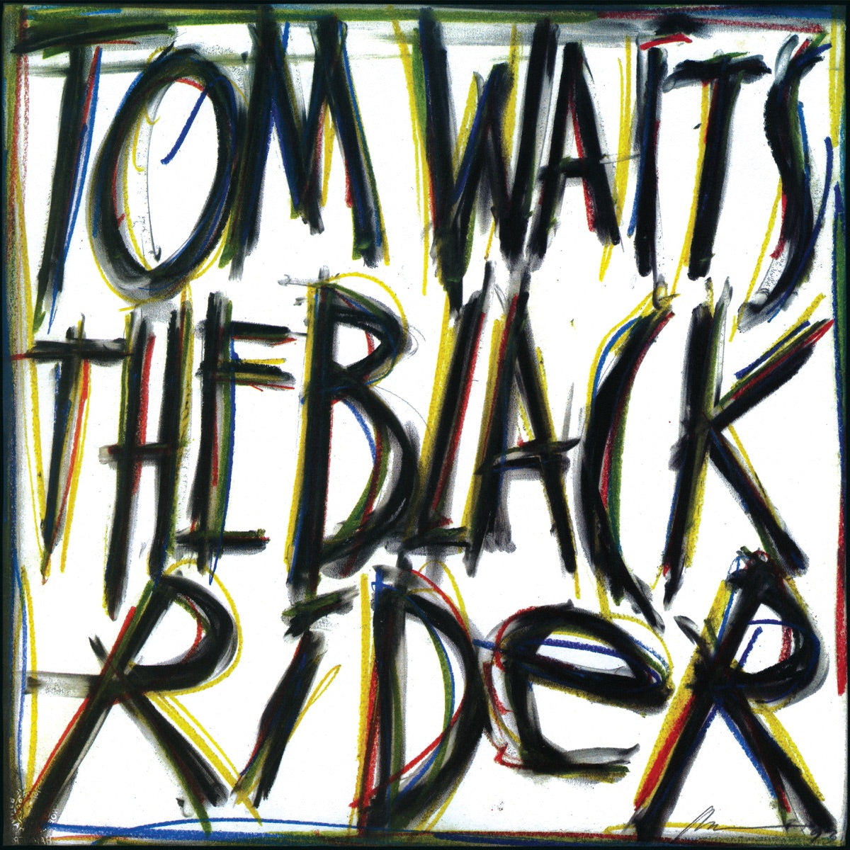 Tom Waits – The Black Rider  Vinyle, LP, Album, Réédition, Remasterisé, Stéréo, 180g