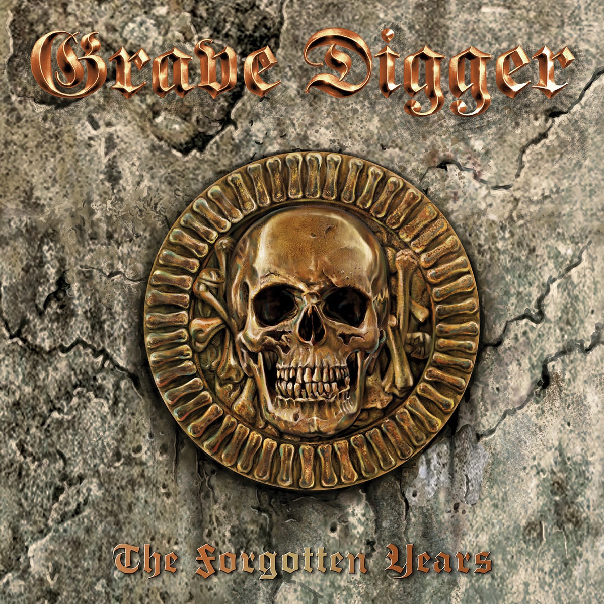 Grave Digger - The Forgotten Years CD, Album