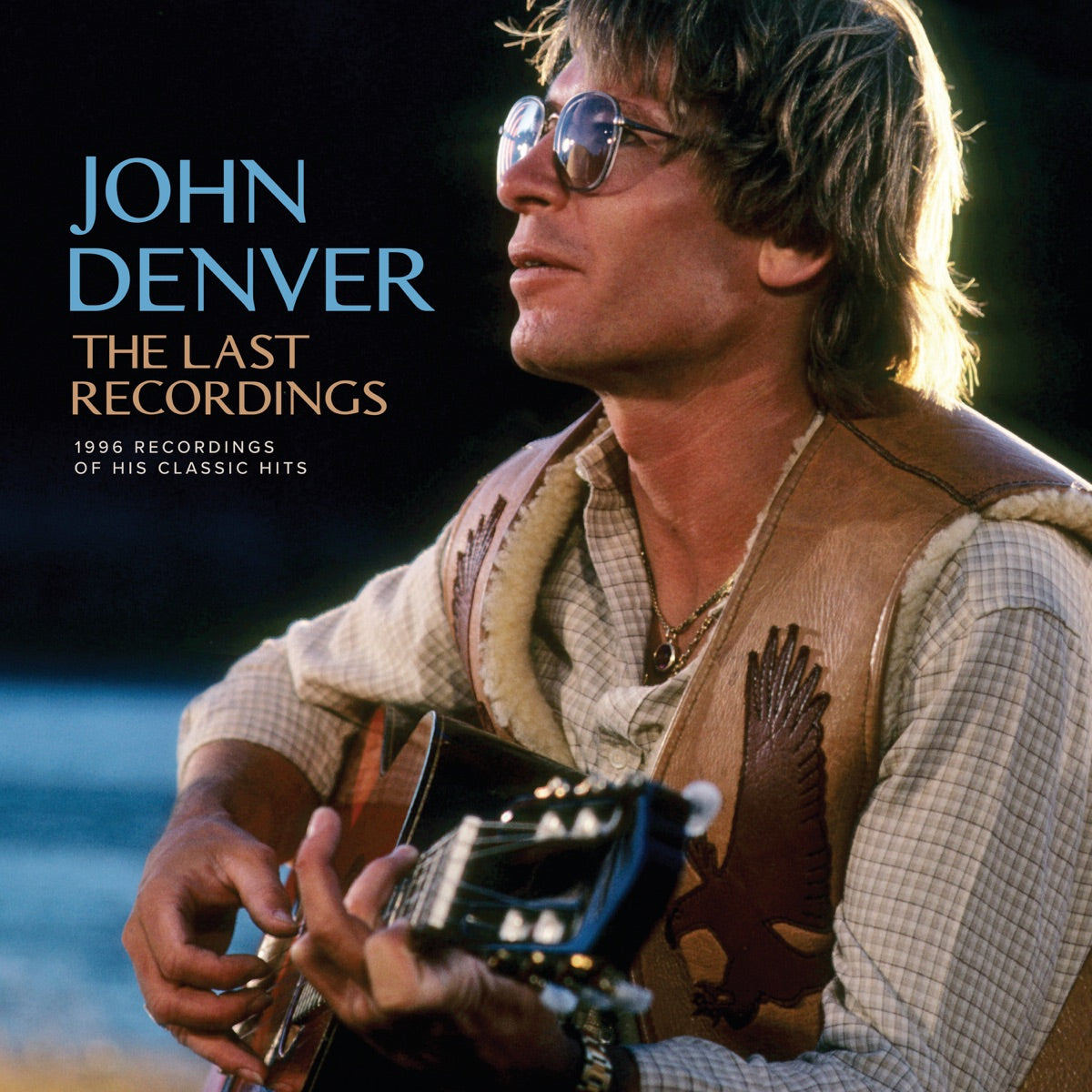 John Denver – The Last Recordings Vinyle, LP, Compilation, Blue Seafoam