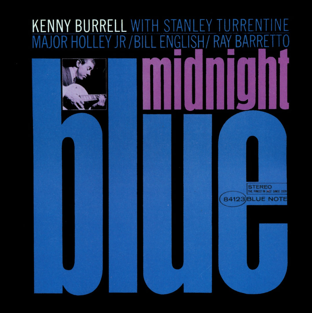 Kenny Burrell – Midnight Blue – pochette