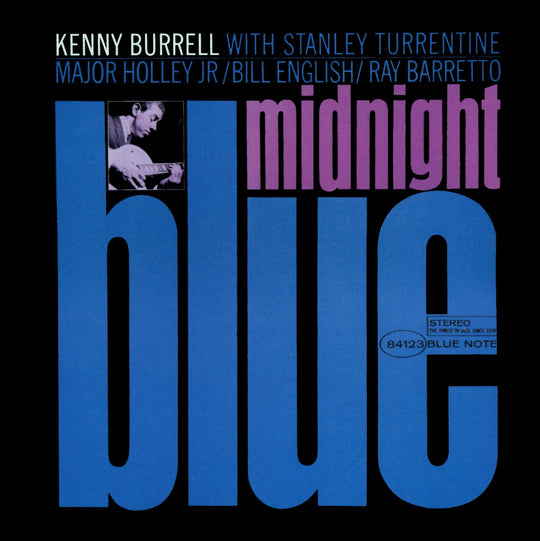 Kenny Burrell – Midnight Blue – pochette
