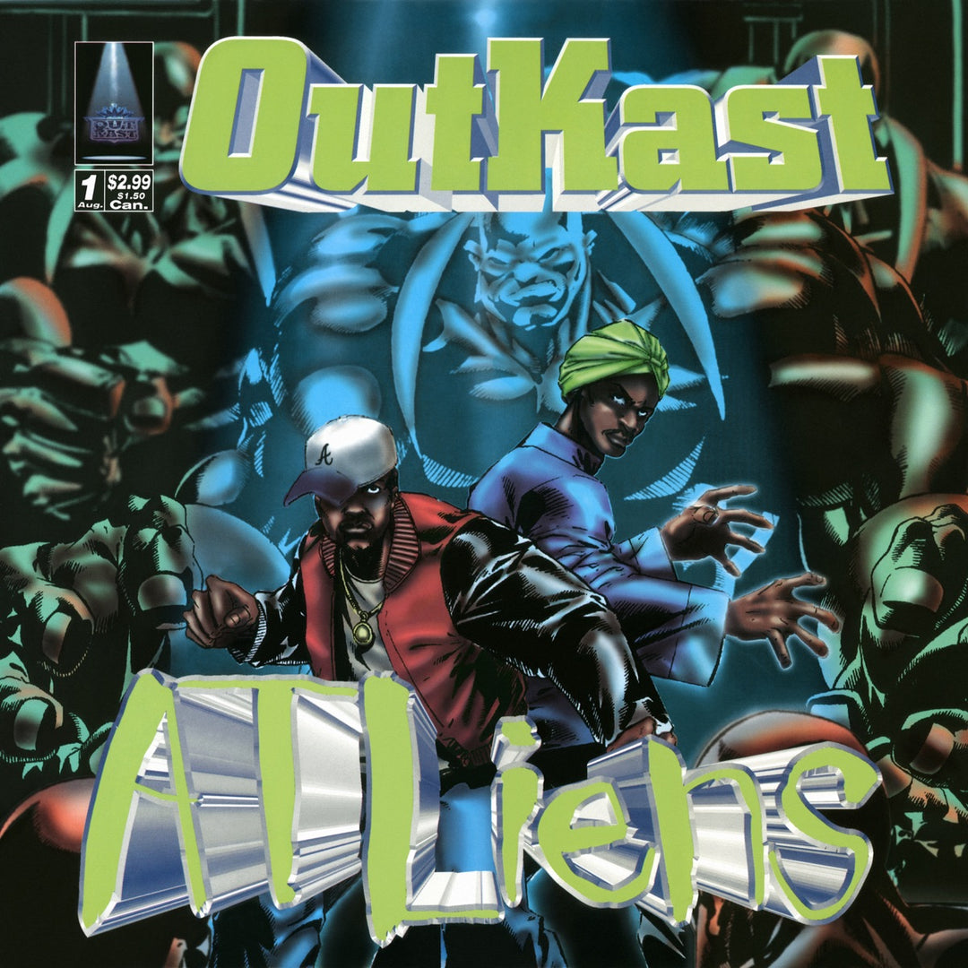 OutKast – ATLiens – pochette