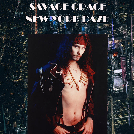 Savage Grace – New York Daze – pochette