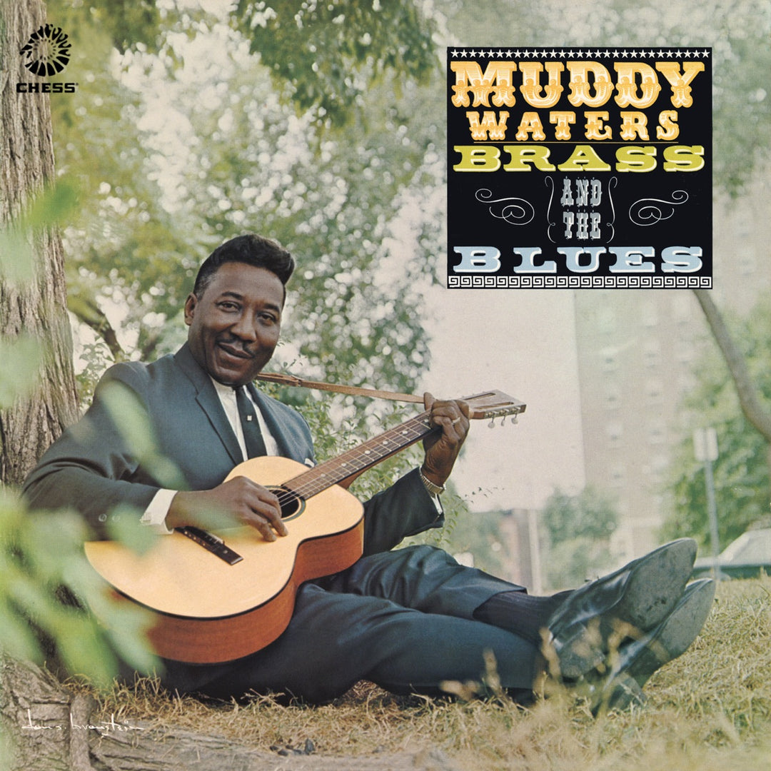 Muddy Waters – Muddy, Brass &amp; The Blues – pochette