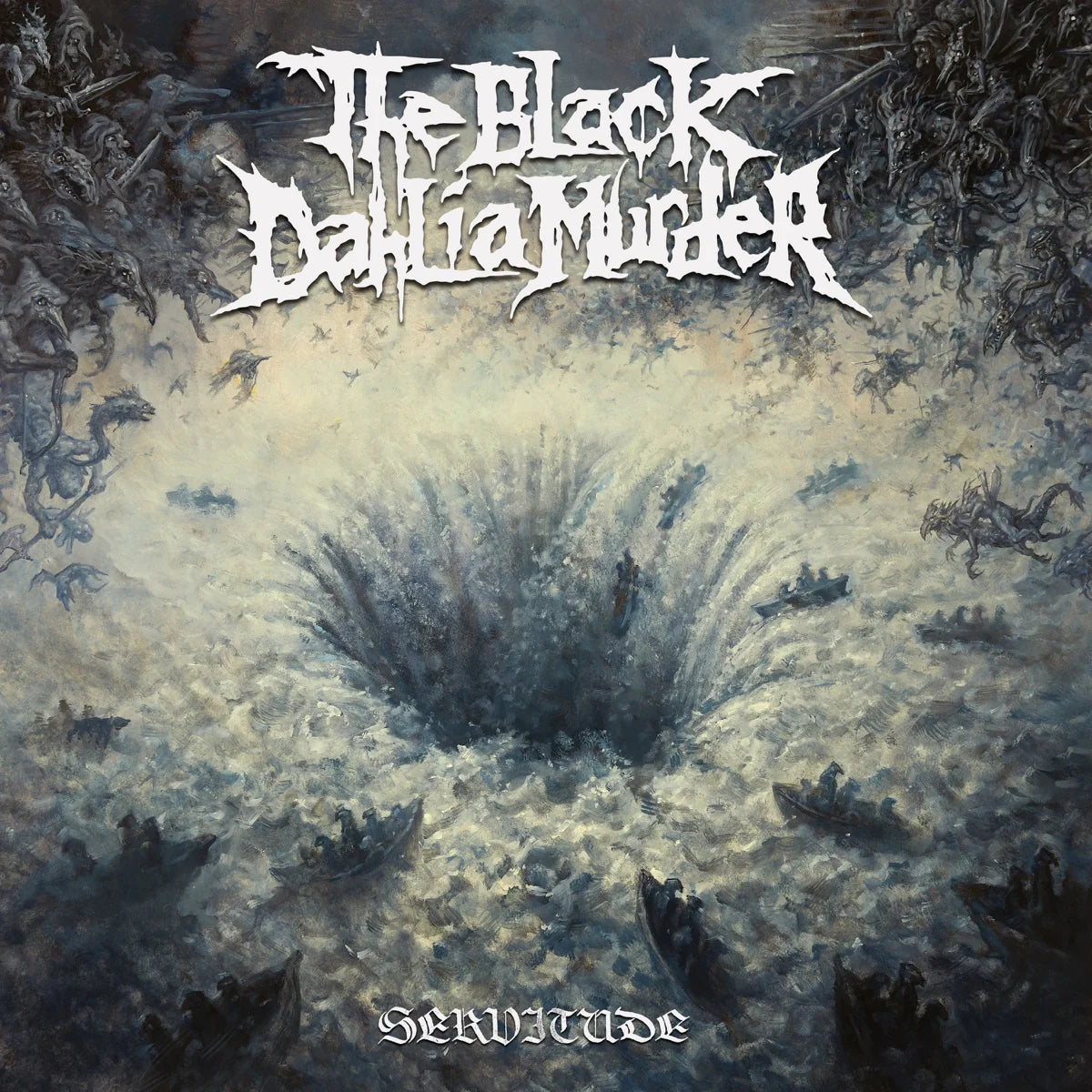 The Black Dahlia Murder - Servitude  Vinyle, LP, Album, Coke Bottle Clear Smoke