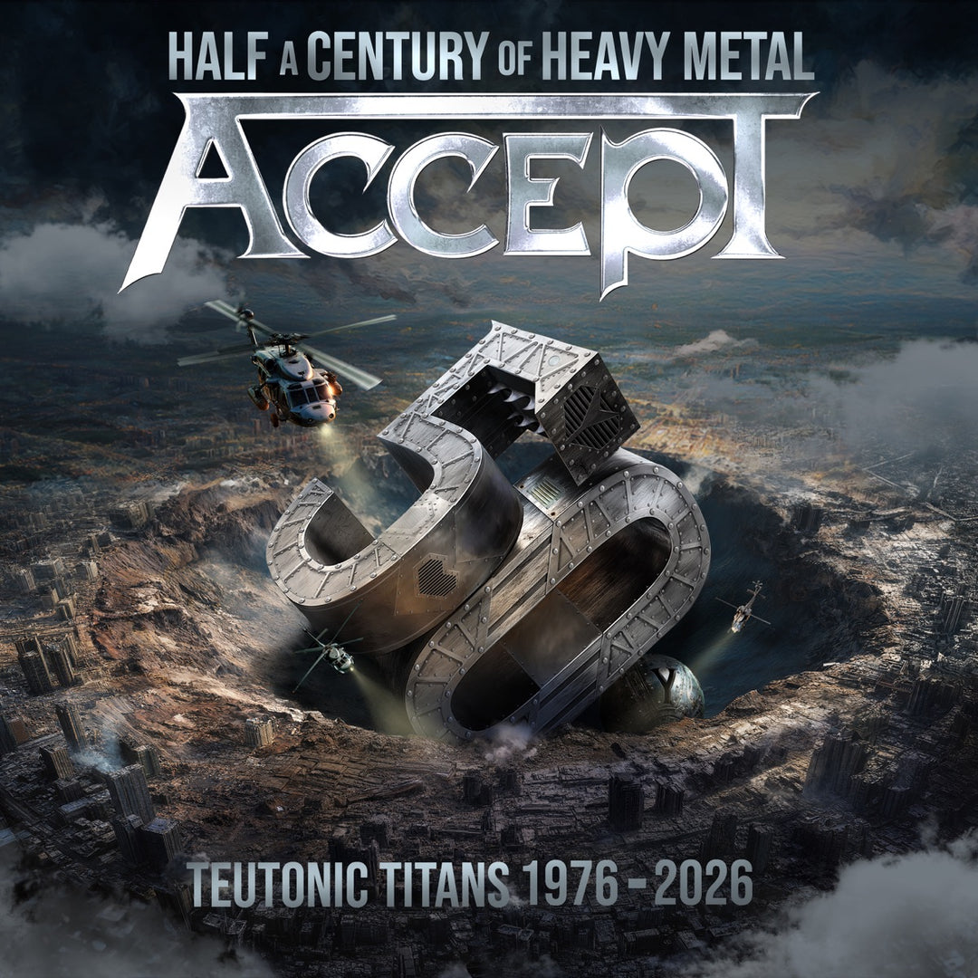 Accept – Teutonic Titans: 1976-2026 – pochette