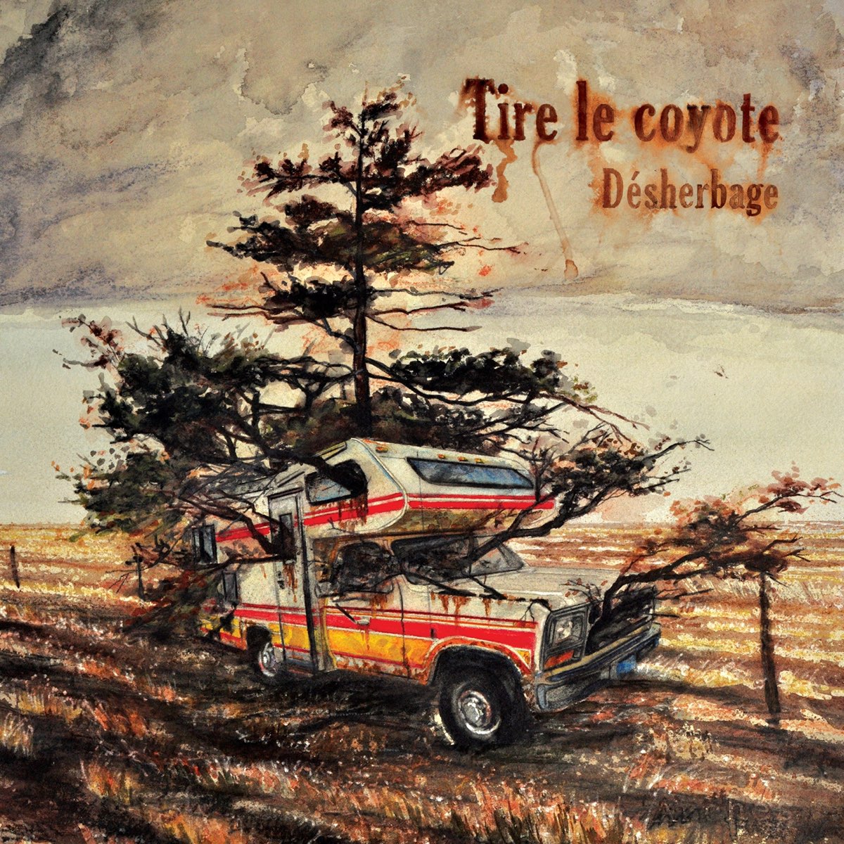 Tire Le Coyote – Désherbage Vinyle, LP, Album