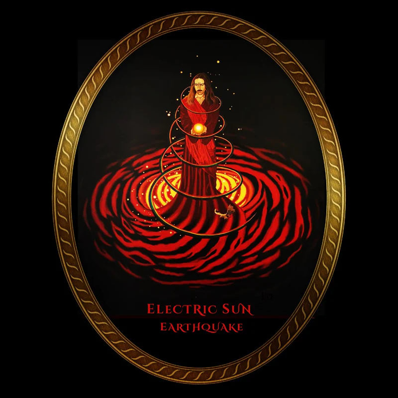 Electric Sun – Earthquake CD, Album