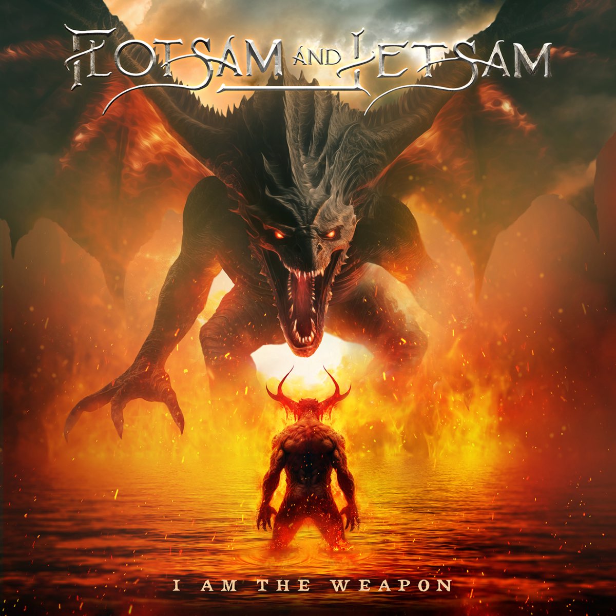 Flotsam And Jetsam - I Am The Weapon  Vinyle, LP, Album, Édition Limitée, Orange, Gatefold