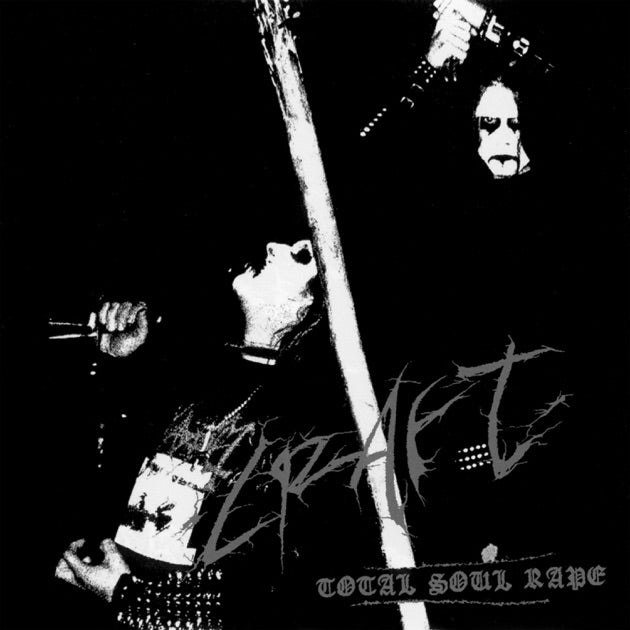 Craft – Total Soul Rape Vinyle, LP, Album, Remasterisé, Réédition, Édition Limitée