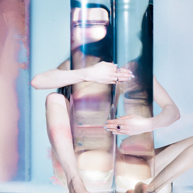 Poppy  – Empty Hands Vinyle, LP, Album, White [Iridescent]