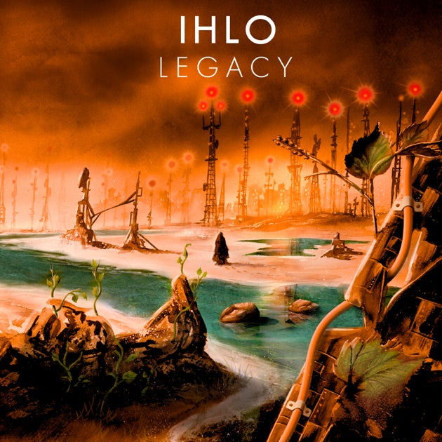 Ihlo - Legacy 2 x Vinyle, LP, Album