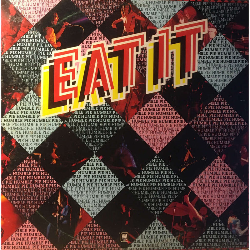 Humble Pie – Eat It CD, Album, Réédition, Remasterisé