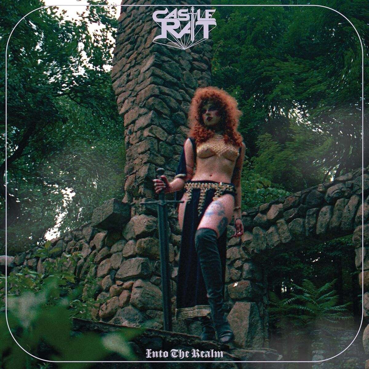 Castle Rat – Into The Realm, CD' Album, Digipak