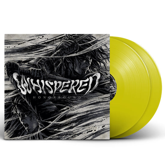 Whispered - Honourbound 2 x Vinyle, LP, Album, Édition Limité, Lime Vinyl