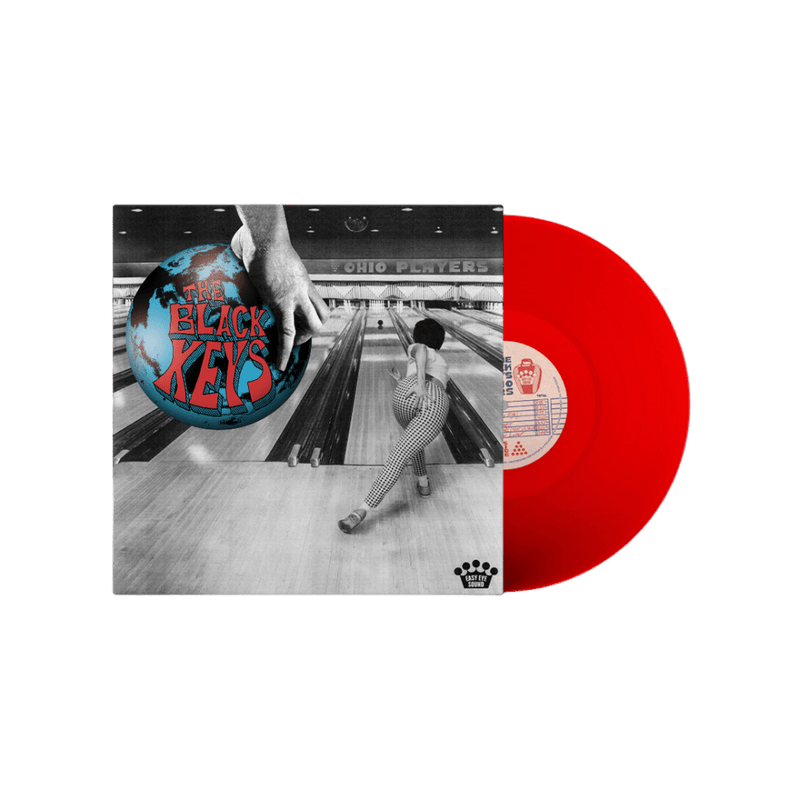 The Black Keys – Ohio Players  Vinyle, LP, Album, Édition Limitée, Rouge