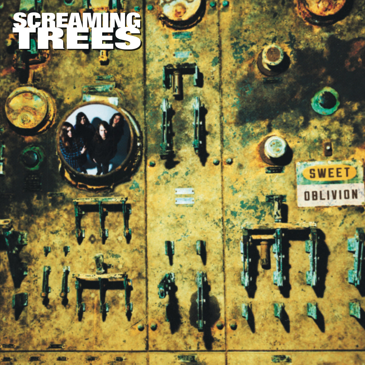 Screaming Trees – Sweet Oblivion  Vinyle, LP, Album, Réédition