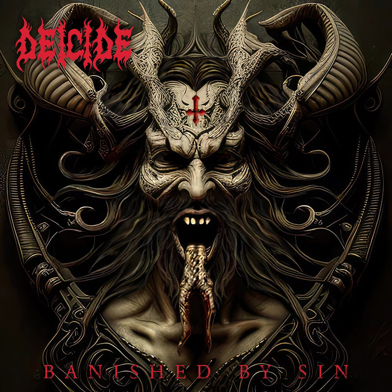 Deicide – Banished By Sin  Vinyle, LP, Album, Édition Spéciale, Rouge Opaque