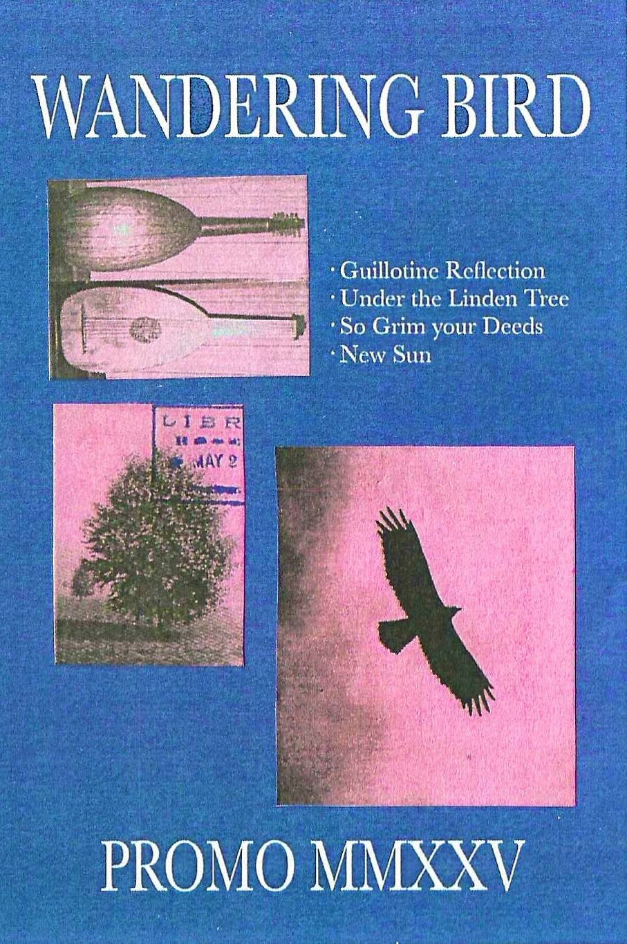 Wandering Bird – Promo MMXXV  Cassette, EP