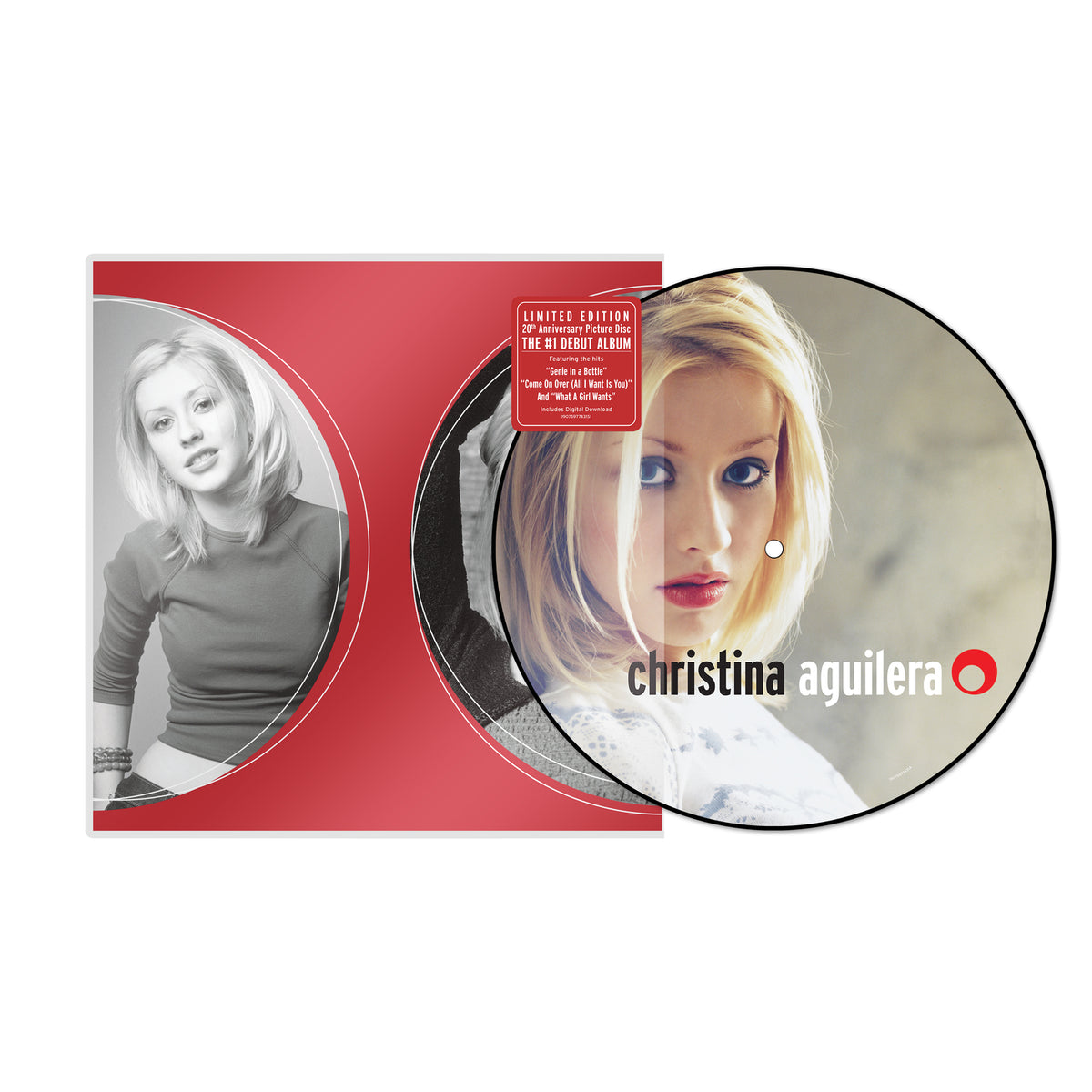 Christina Aguilera – Christina Aguilera  Vinyle, LP, Album, Édition limitée, Picture Disc, Réédition