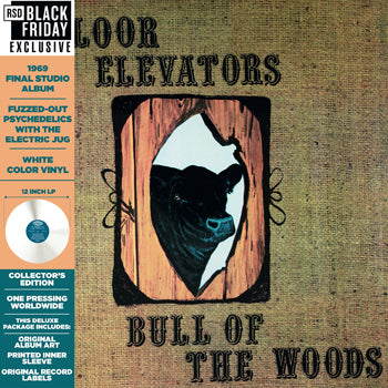 13th Floor Elevators - Bull of the Woods Vinyle, LP, White