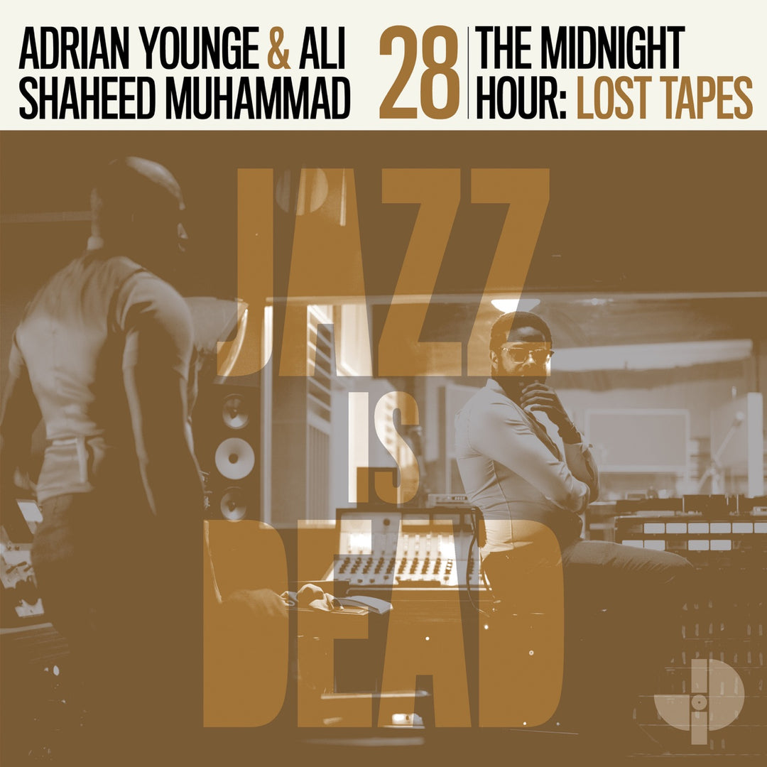 Adrian Younge &amp; Ali Shaheed Muhammad – The Midnight Hour: Lost Tapes JID028